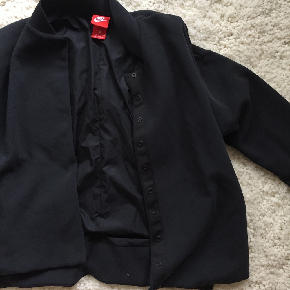 Nike button-up jacket